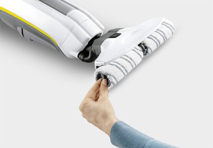 Karcher FC 5 Premium EU có cơ chế làm sạch số 1 hiện nay Karcher FC 5 Premium EU có cơ chế làm sạch số 1 hiện nay