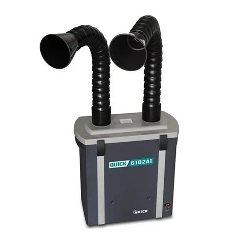 Máy lọc, hút khói thiếc Quick 6102A1