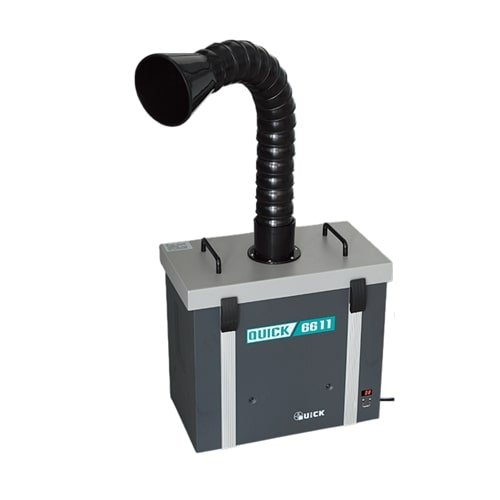Máy lọc, hút khói thiếc Quick 6611