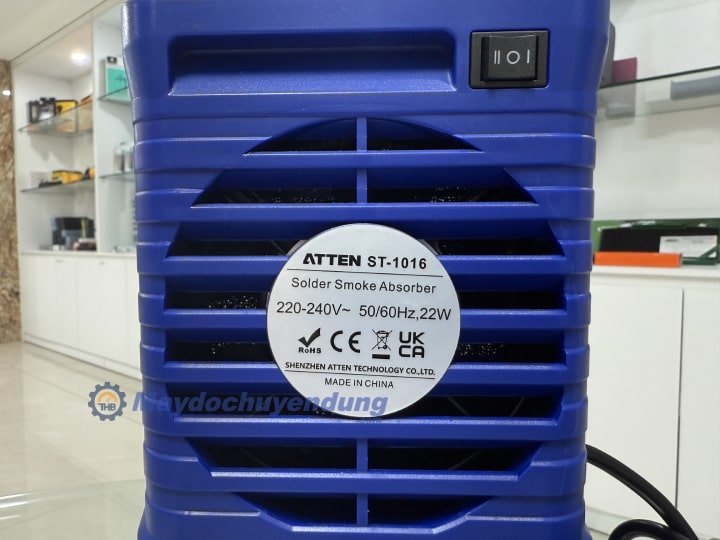 Máy được dùng cho các công việc hút và lọc khói hàn khi sửa chữa điện tử Máy được dùng cho các công việc hút và lọc khói hàn khi sửa chữa điện tử