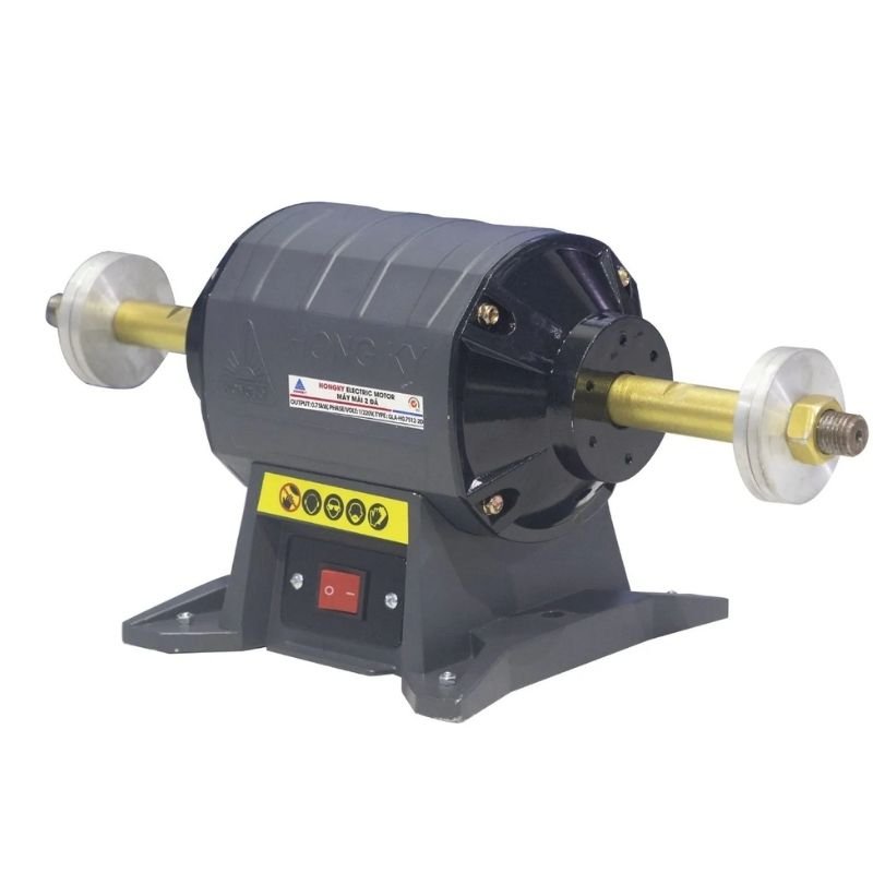 Máy mài bàn Hồng Ký thân nhôm 1Hp - GLA-H0.7512-MB