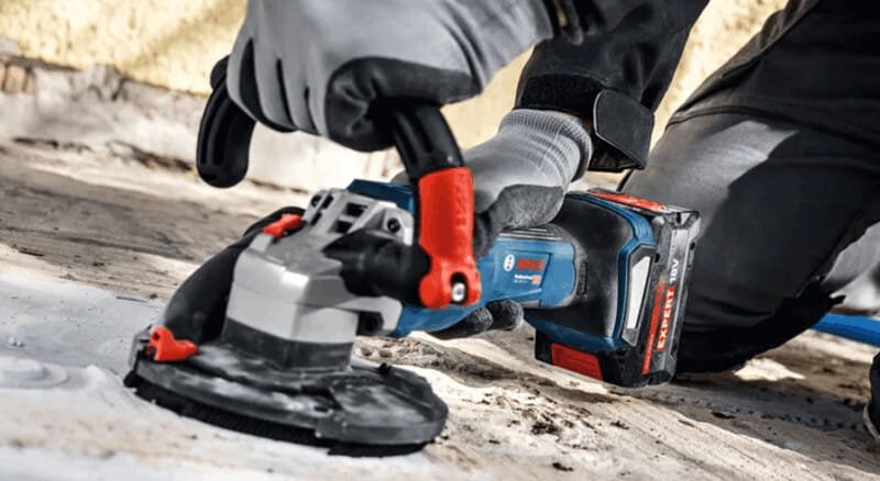 GBR 18V-15 S Solo mài nhanh với pin 18V mạnh mẽ GBR 18V-15 S Solo mài nhanh với pin 18V mạnh mẽ