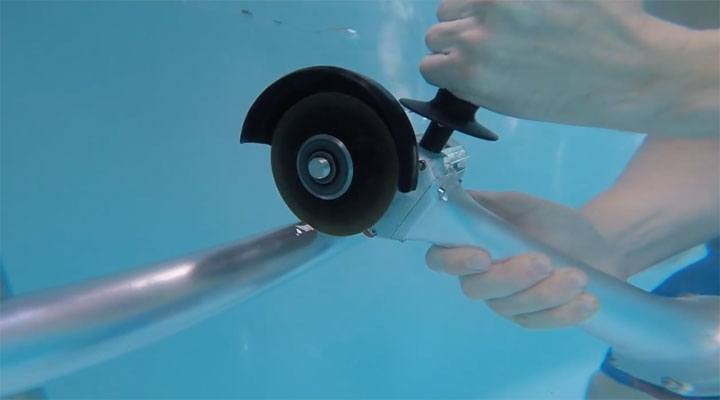 Máy mài cắt đa năng dưới nước Nemo