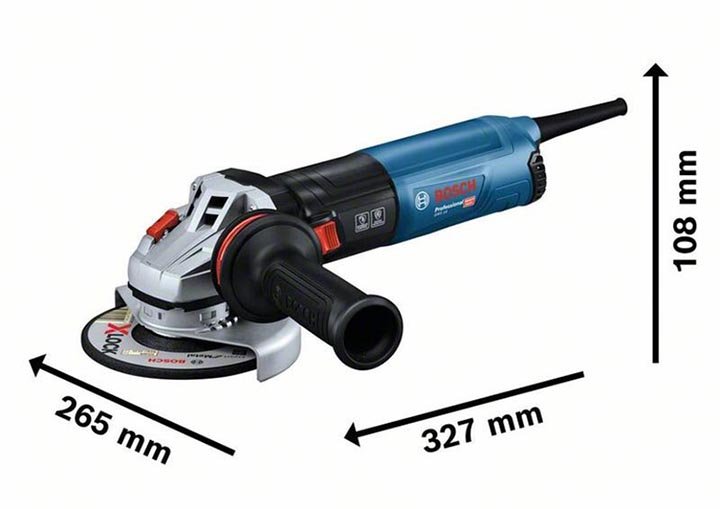 Máy mài góc Bosch GWS 14-125 S Professional