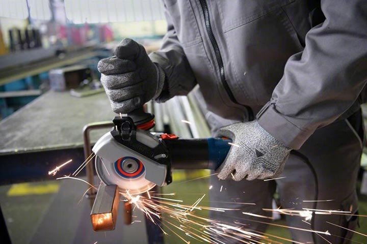 Máy mài góc Bosch GWS 17-125 S có tính ứng dụng cao