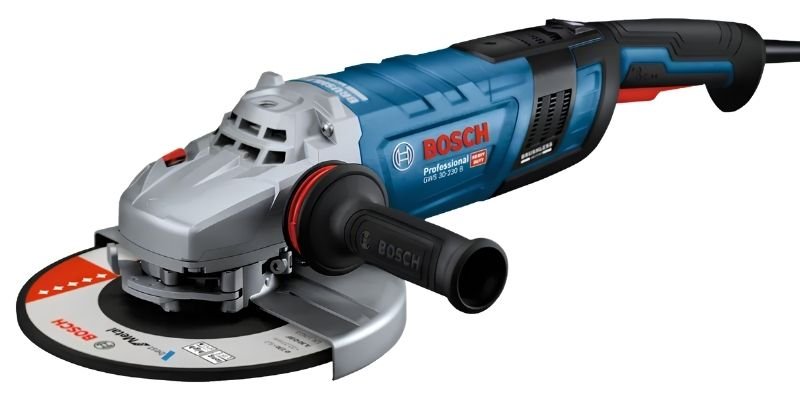Máy mài góc Bosch GWS 30-230 B vận hành an toàn 
