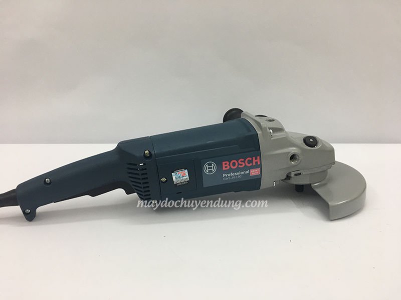 Ngoài mài, GWS 20-180 cũng là máy cắt Bosch giá tốt