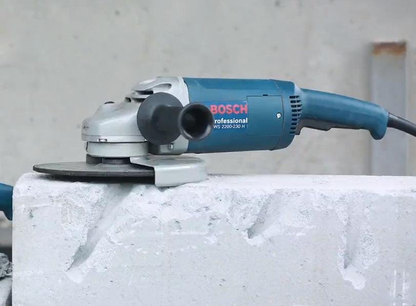 Máy mài góc Bosch GWS 2200-230 Máy mài góc Bosch GWS 2200-230