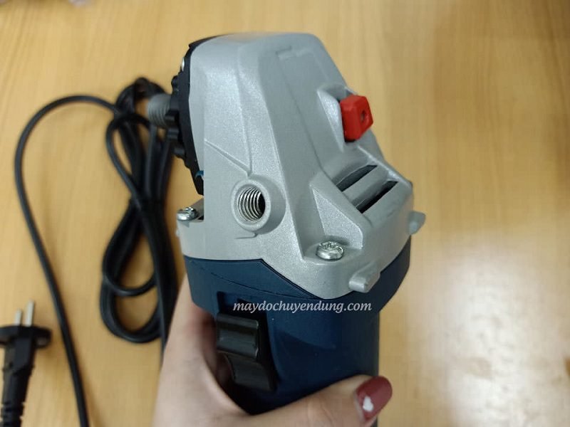 Bosch GWS 7-125 có cấu tạo hiện đại, tiện dụng Bosch GWS 7-125 có cấu tạo hiện đại, tiện dụng