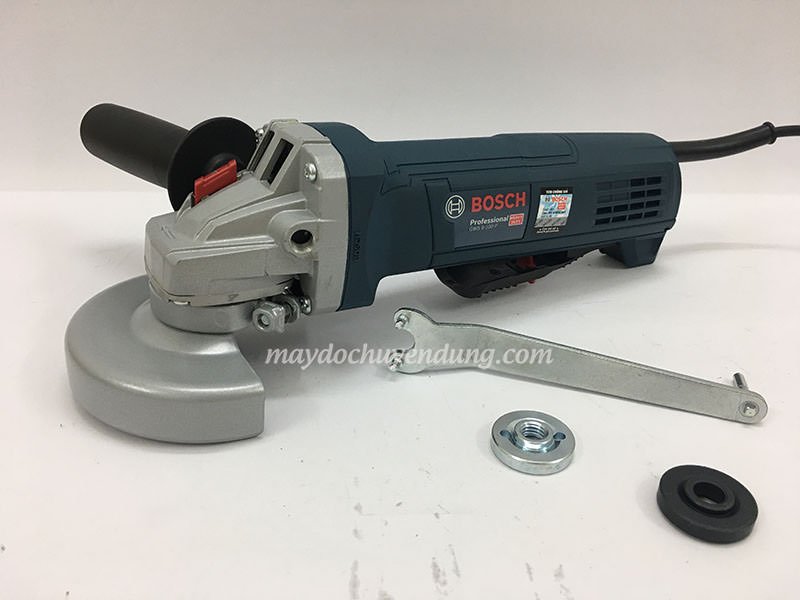 Hình ảnh trọn bộ máy mài góc Bosch GWS 9-100 P Hình ảnh trọn bộ máy mài góc Bosch GWS 9-100 P