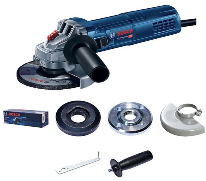 Trọn bộ máy mài góc Bosch GWS 9-125 