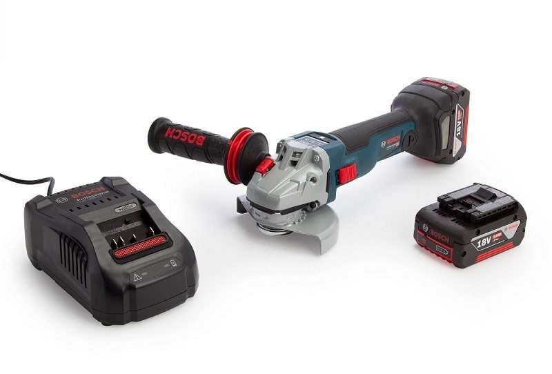 Máy mài góc Bosch GWS 18V-10 Máy mài góc Bosch GWS 18V-10