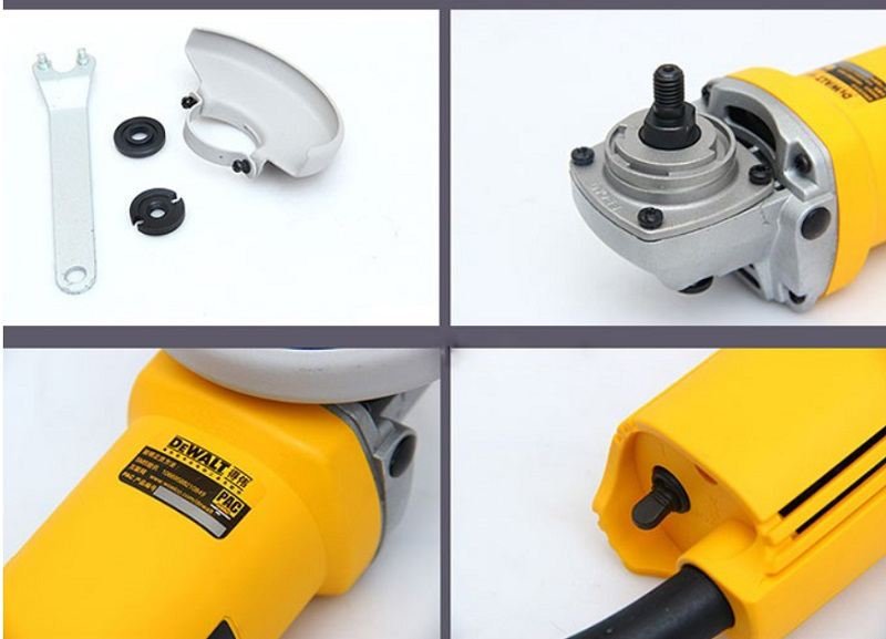 Các bộ phận của DW810B Các bộ phận của DW810B