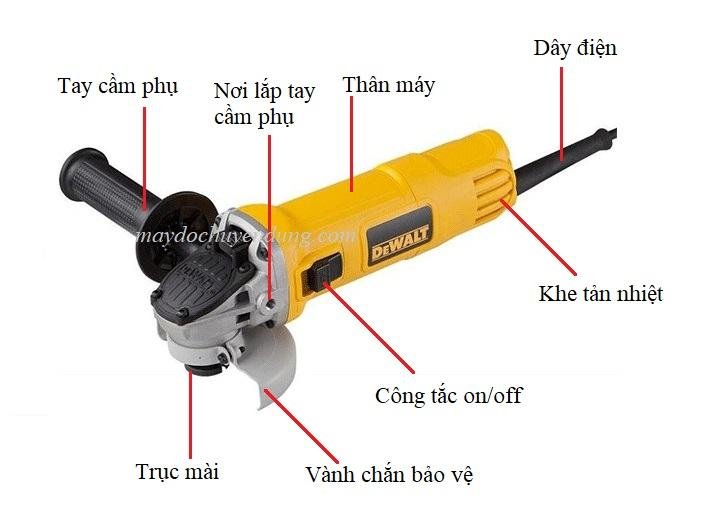Máy mài góc Dewalt DWE8110S Máy mài góc Dewalt DWE8110S