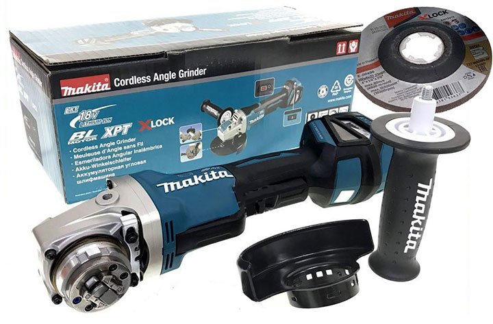 Makita DGA419Z cùng phụ kiện cơ bản đi kèm Makita DGA419Z cùng phụ kiện cơ bản đi kèm