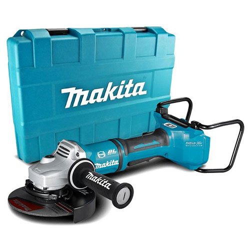 Máy mài góc dùng pin Makita DGA700Z 18Vx2 180mm (công tắc bóp)