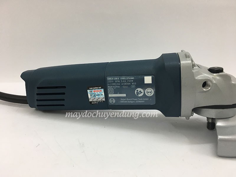 Máy mài góc GWS 6-100 S an toàn, hiệu quả