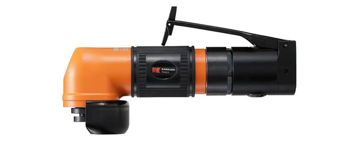 Máy mài góc Kawasaki KPT-9201L dùng khí nén, vận hành bền bỉ Máy mài góc Kawasaki KPT-9201L dùng khí nén, vận hành bền bỉ