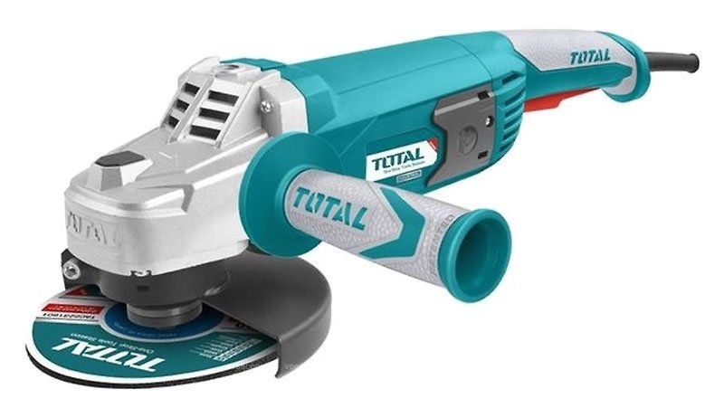 Máy mài góc lớn 180mm Total TG1241806 Máy mài góc lớn 180mm Total TG1241806