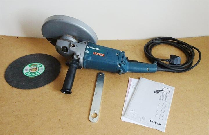 Hình ảnh thực tế của máy mài góc lớn Bosch GWS 20-230