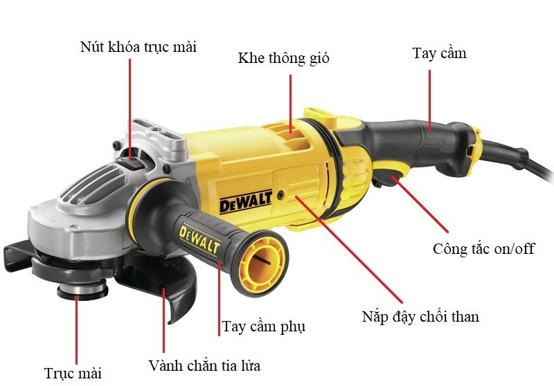 Máy mài góc Dewalt DWE8830G Máy mài góc Dewalt DWE8830G