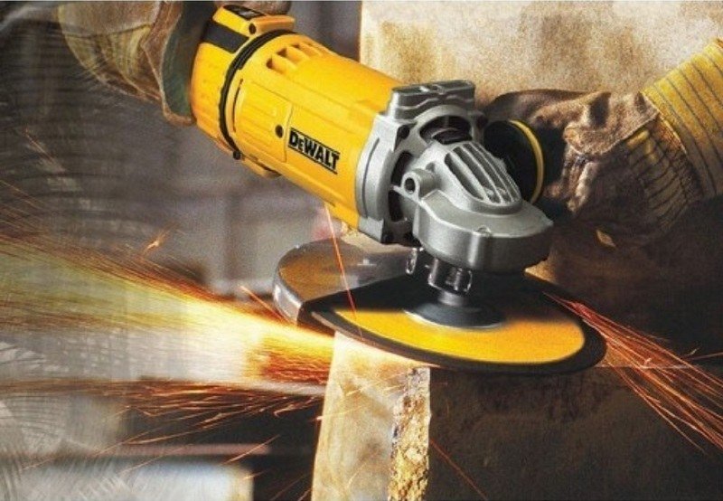 Ứng dụng Máy mài góc Dewalt DWE8830G Ứng dụng Máy mài góc Dewalt DWE8830G