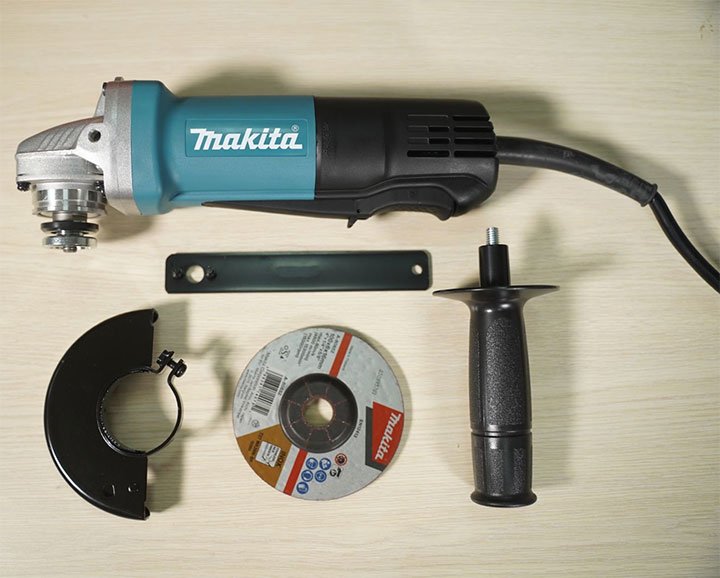 Các bộ phận trên máy mài góc Makita 9556HP Các bộ phận trên máy mài góc Makita 9556HP