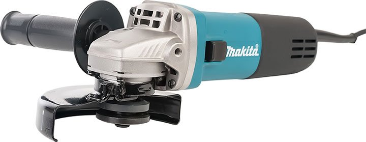 Máy mài Makita 9558HN kết cấu chắc chắn, đầy sức mạnh Máy mài Makita 9558HN kết cấu chắc chắn, đầy sức mạnh