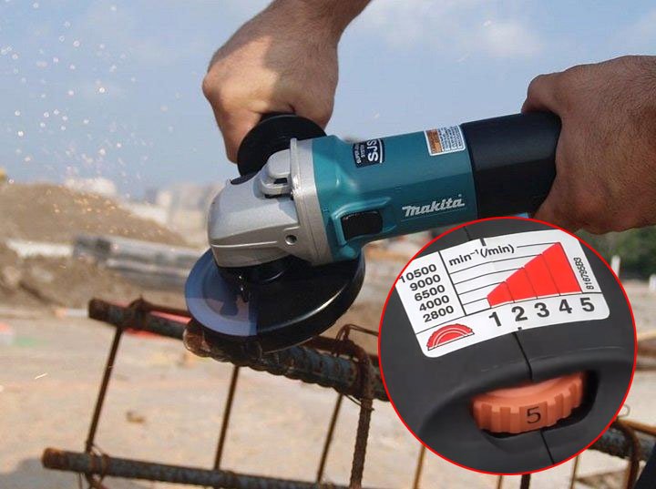 Máy mài góc Makita 9565CVR 1400W