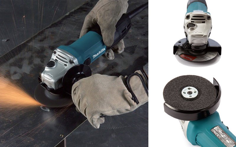Hình ảnh máy mài Makita GA4030R