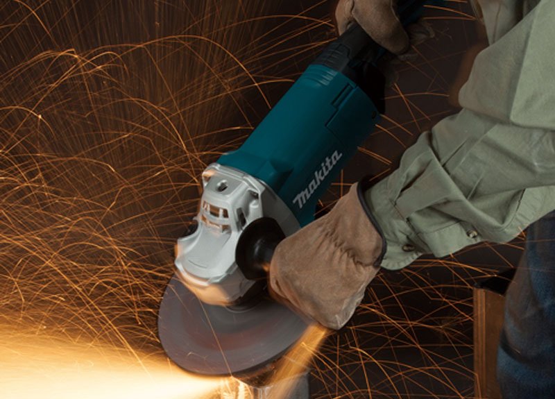 Máy mài góc Makita GA9020R01 2200W Máy mài góc Makita GA9020R01 2200W