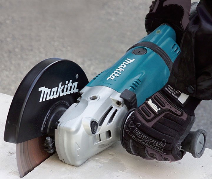 Makita GA9030R là dòng máy mài góc công suất lớn