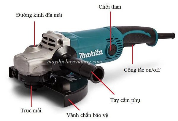 Máy mài góc Makita GA9050 2000W Máy mài góc Makita GA9050 2000W