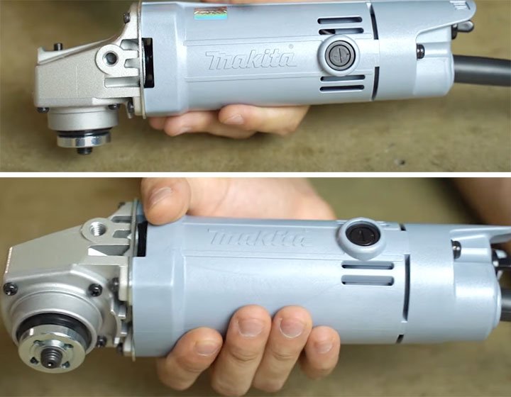 Hình ảnh thực tế của máy mài góc Makita N9500N Hình ảnh thực tế của máy mài góc Makita N9500N