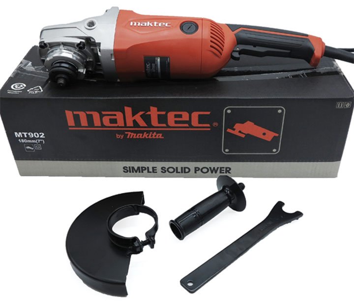 Hình ảnh thực tế máy mài góc Maktec MT902 Hình ảnh thực tế máy mài góc Maktec MT902