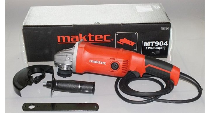 Trọn bộ máy mài Maktec MT904 Trọn bộ máy mài Maktec MT904