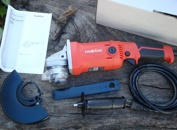 Hình ảnh thực tế của Maktec MT905 Hình ảnh thực tế của Maktec MT905
