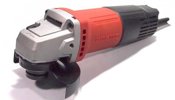 Đầu trục máy mài Maktec MT91A được làm bằng hợp kim thép Đầu trục máy mài Maktec MT91A được làm bằng hợp kim thép