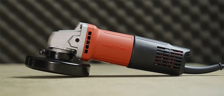 Hình ảnh thực tế của máy mài góc Maktec MT91A Hình ảnh thực tế của máy mài góc Maktec MT91A