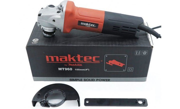 Bộ sản phẩm máy mài góc Maktec MT960 Bộ sản phẩm máy mài góc Maktec MT960