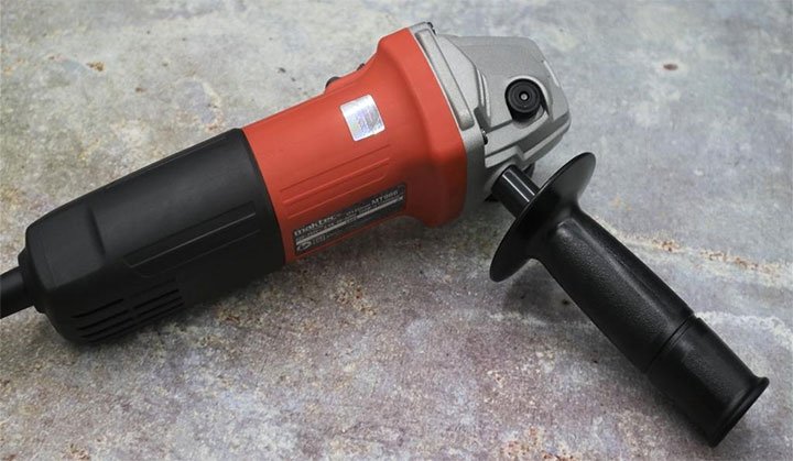 Hình ảnh thực tế máy mài góc Maktec MT966