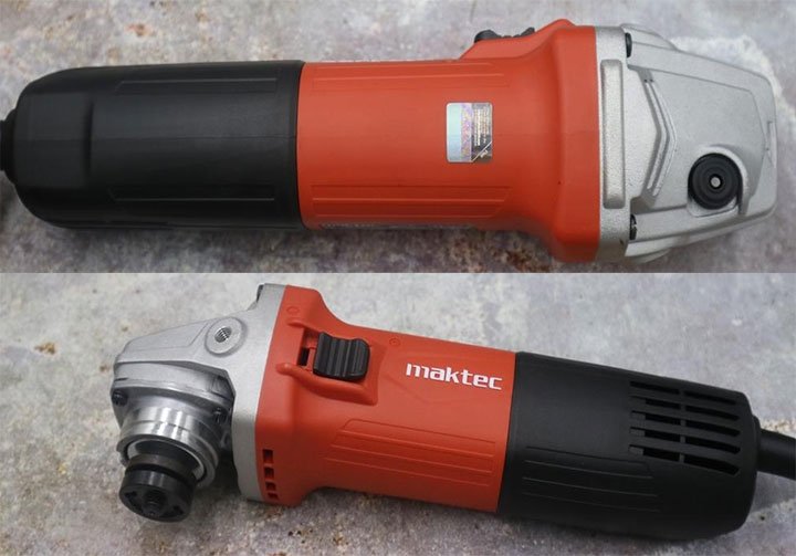 Hình ảnh máy mài góc Maktec MT967 Hình ảnh máy mài góc Maktec MT967