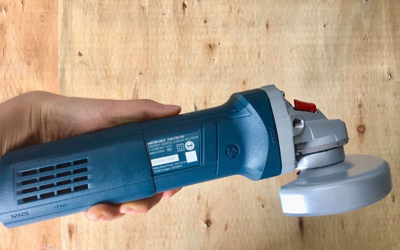 Bosch GWS 900-100 S là dòng máy mài cỡ nhỏ, nhỏ gọn Bosch GWS 900-100 S là dòng máy mài cỡ nhỏ, nhỏ gọn