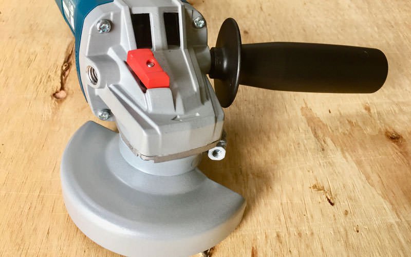 Vành chắn vụn mài Bosch GWS 900-100 S Vành chắn vụn mài Bosch GWS 900-100 S