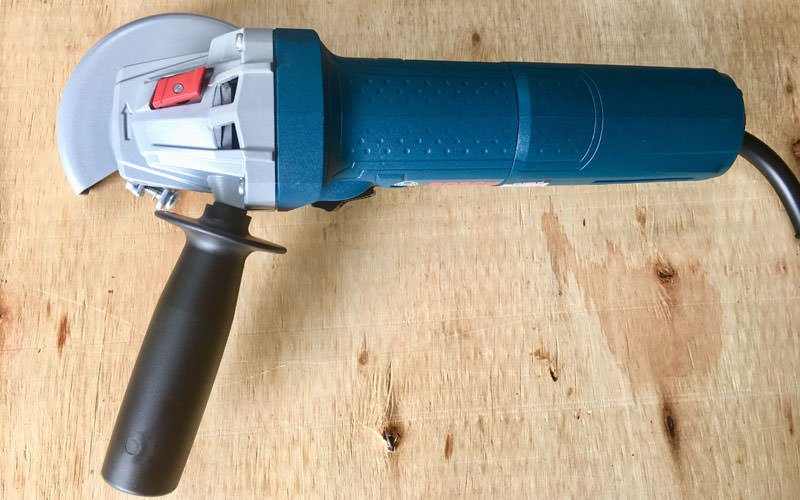 Thân máy Bosch GWS 900-100 S ma sát tốt Thân máy Bosch GWS 900-100 S ma sát tốt