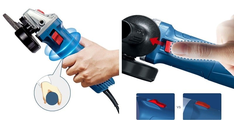 Thiết kế công tắc trượt khóa trên máy Thiết kế công tắc trượt khóa trên máy