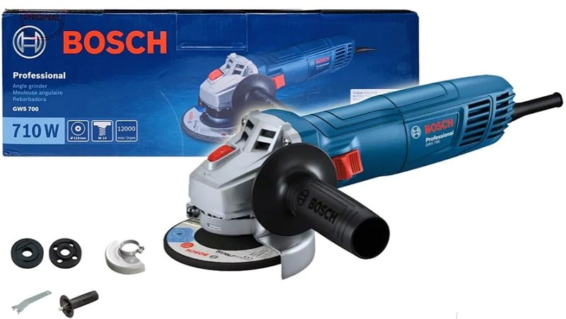 Bộ máy mài góc Bosch GWS 700 Bộ máy mài góc Bosch GWS 700