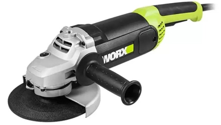 Hình ảnh máy mài góc Worx Green WU746 Hình ảnh máy mài góc Worx Green WU746