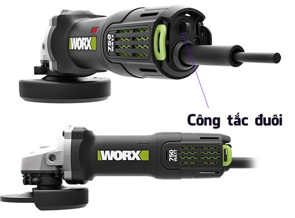 Hình ảnh máy mài góc Worx Green WU810 Hình ảnh máy mài góc Worx Green WU810