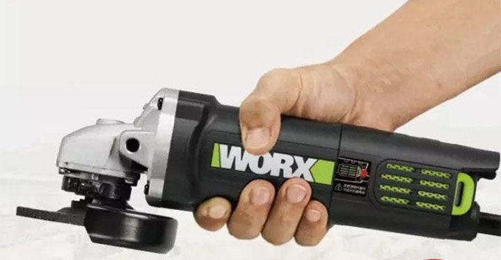 Hình ảnh máy mài góc Worx Green WU816 Hình ảnh máy mài góc Worx Green WU816